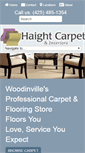 Mobile Screenshot of haightcarpet.com